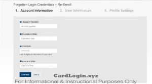 Atira reset login credentials