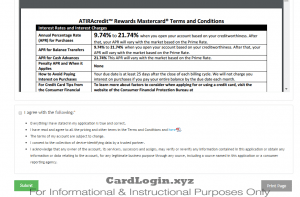 Apply for Atira credit card